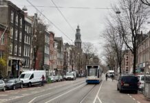 Twee jaar geen tram over Rozengracht en Raadhuisstraat
