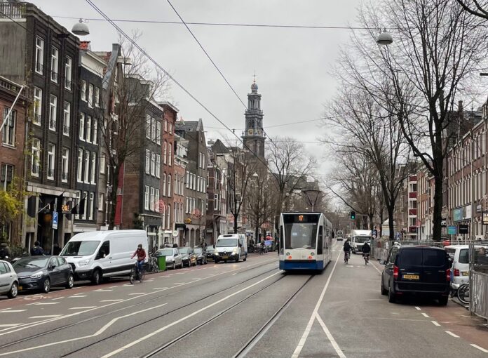 Rozengracht tram 17