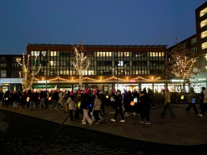 Tocht lampionnen veiligheid
