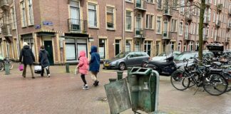 Opgeblazen afvalbakken en meer: veel schade door vuurwerk oud en nieuw