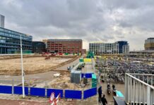 Bouw stalling 4000 fietsen bij station Sloterdijk – na de eerste dag betalen