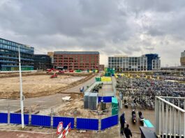 Bouw stalling 4000 fietsen bij station Sloterdijk – na de eerste dag betalen