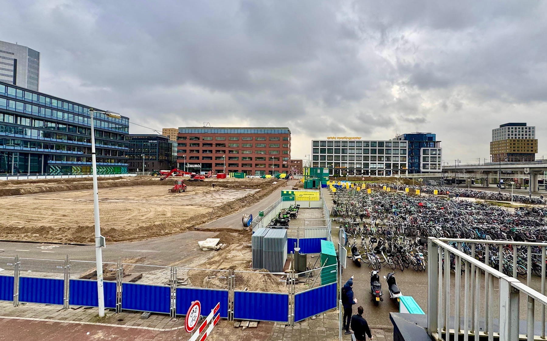 Bouw 390 huurwoningen Alliantie gestart op Sloterdijk