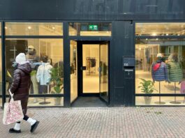 Outdoor kledingmerk opent winkel in Bilderdijkstraat