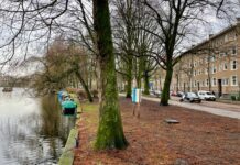 Bezwaar bewoners Geuzenkade tegen tijdelijke ligplaatsen woonboten