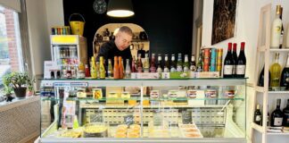 Chef Hartje Bos besprenkelt gerechten met buurtkruiden en passie