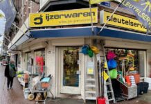 Winkel ijzerwaren Overtoom sluit na 50 jaar