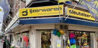 Winkel ijzerwaren Overtoom sluit na 50 jaar