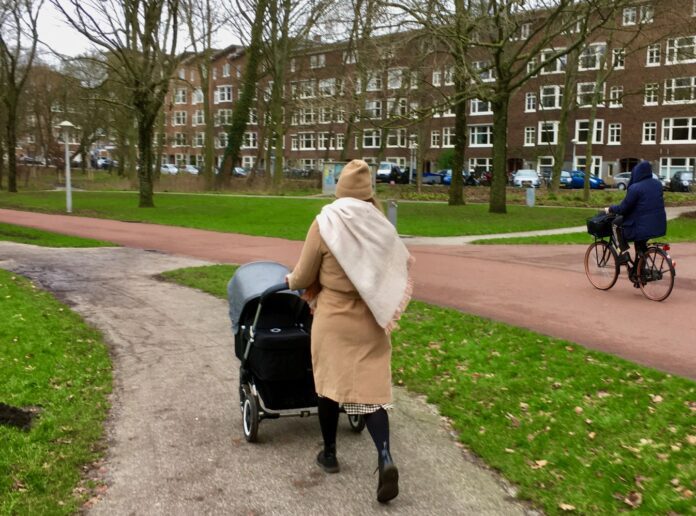 Kinderwagen Erasmuspark