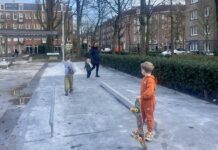 Vernieuwd skatepark Van Beuningenplein klaar voor gebruik