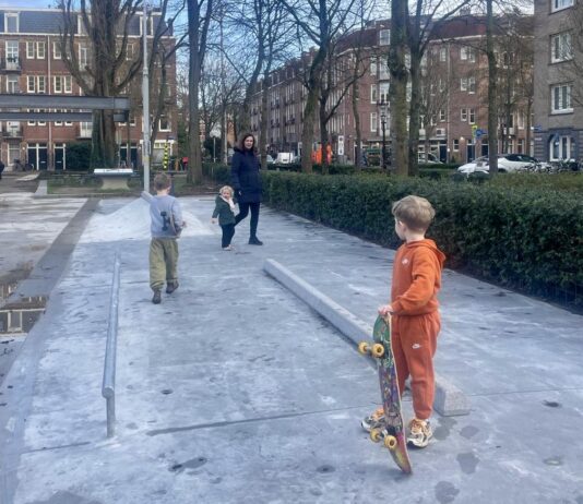 Vernieuwd skatepark Van Beuningenplein klaar voor gebruik