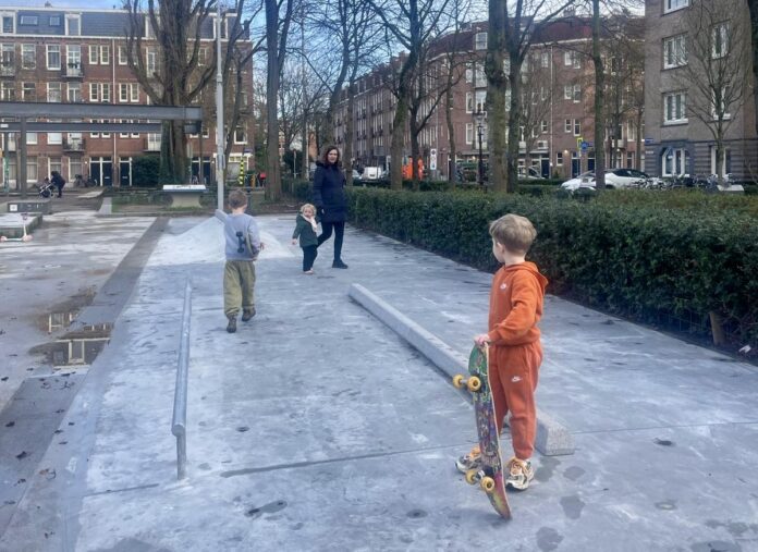 Skatepark Van Beuningenplein