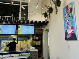 Stoute Chinees-Japanse broodjes eten bij The Boulevard in Oud-West