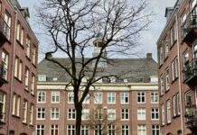 Torentje met tragische geschiedenis in Staatsliedenbuurt