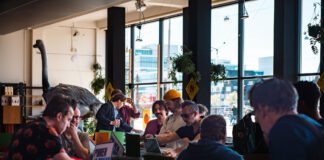 The Vinyl Countdown in De Hallen: de eerste vinylmarkt van West