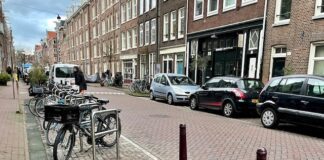 Gemeente haalt bijna 300 parkeerplekken weg in de Jordaan