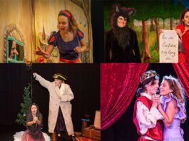 Benefietweekend vol sprookjes van Het Kleine Theater in De Krakeling