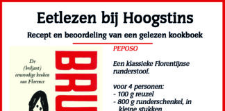 Eetlezen bij Hoogstins – Peposo