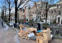Deel Amsterdammers mijdt binnenstad – Afval, drukte en opbrekingen meest genoemde klachten