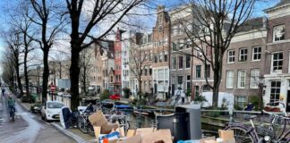 Deel Amsterdammers mijdt binnenstad – Afval, drukte en opbrekingen meest genoemde klachten