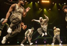 Hiphop spektakel Break A Leg Dance Battle in Meervaart