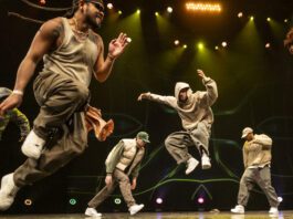 Hiphop spektakel Break A Leg Dance Battle in Meervaart