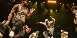 Hiphop spektakel Break A Leg Dance Battle in Meervaart
