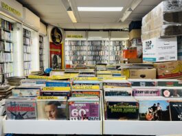 Terug in de tijd bij Discostars in de Haarlemmerbuurt
