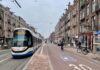 De tram is terug in vernieuwde De Clercqstraat