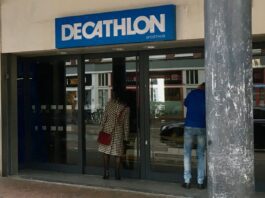 Decathlon sluit winkel in Kinkerstraat