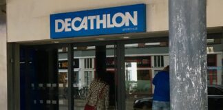 Decathlon sluit winkel in Kinkerstraat