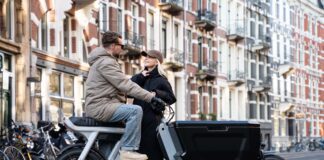 Hoe deze slimme Nederlandse fatbakfiets Amsterdam verovert