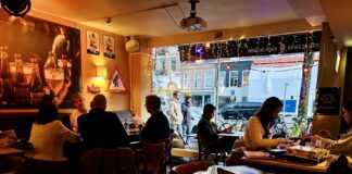 Eten en drinken als een Belg bij Gollem’s proeflokaal op de Overtoom