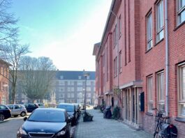 Overleden vrouw (30) in woning Bos en Lommer, verdachte aangehouden