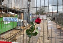 Bouwvakker overleden na val van steiger Jacob Catskade