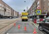 Eerste verkeersdrempels in Jan Evertsenstraat