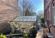 Groene oase in De Baarsjes