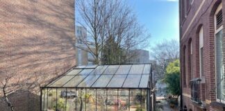 Groene oase in De Baarsjes