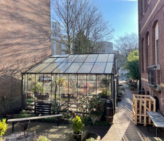 Groene oase in De Baarsjes