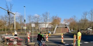 Brug Westerpark dicht: maandenlange omleiding fietsers en voetgangers