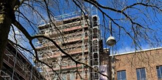 LAB 111 in de steigers: duurzame renovatie cult cinema