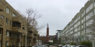 Cameratoezicht na drie explosies in Leeuw van Vlaanderenstraat