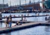 Zwemmen in centrum Amsterdam: Marineterrein officiële zwemplek