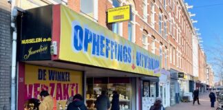 Juwelier Nusselein in Kinkerstraat stopt na ruim 50 jaar