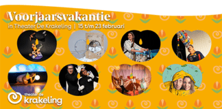 Kom met je hele familie naar Theater De Krakeling en beleef de allerleukste voorstellingen!