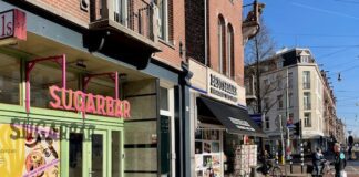 Eetwinkel met mediterrane delicatessen naar De Clercqstraat