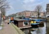 Nieuwe tijdelijke ligplekken voor woonboten aan Bilderdijkkade