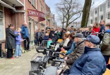 Herdenking Februaristaking in Oud-West: ook waarschuwing tegen opkomend racisme en vreemdelingenhaat