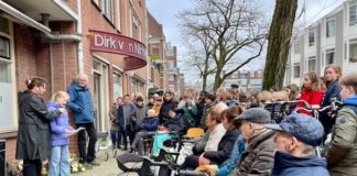 Herdenking Februaristaking in Oud-West: ook waarschuwing tegen opkomend racisme en vreemdelingenhaat