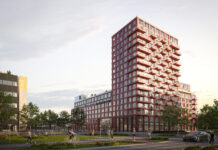 Start bouw 270 huurwoningen bij B. Amsterdam in Nieuw-West